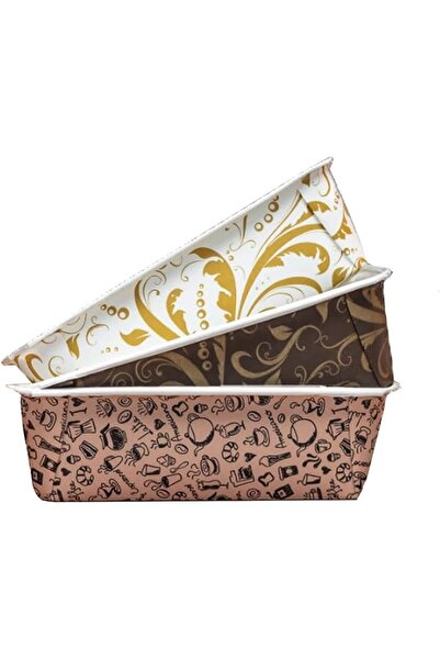 The Bros 25Packs Disposable Paper Loaf Pan, Disposable Paper Baking Loft Mold...