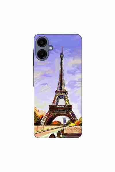 OEM Husa compatibila cu Samsung Galaxy A06 Silicon Gel Tpu Model Desen Turnul...