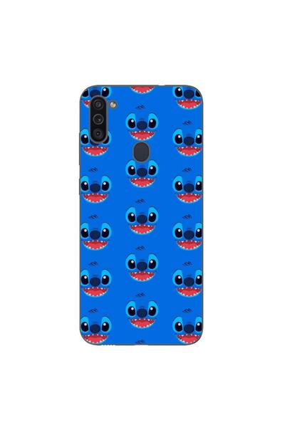 OEM Θήκη συμβατή με Samsung Galaxy A11 από σιλικόνη gel TPU με σχέδιο ραφής κ...