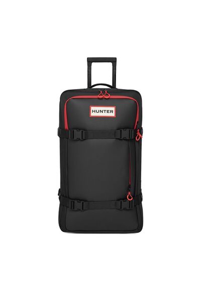 Hunter Valiză mare unisex neagră