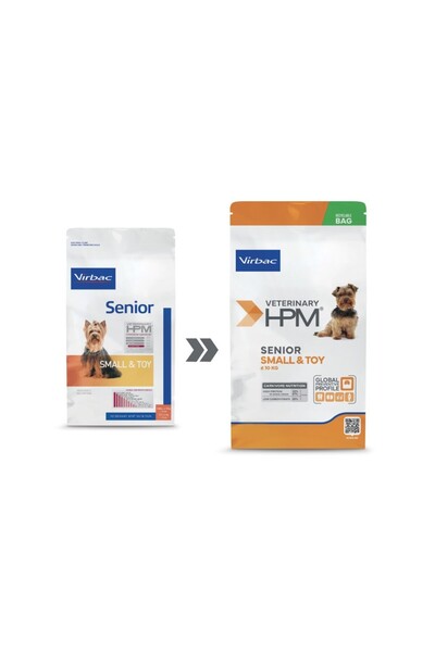 Virbac HPM Câine Senior Mic și de companie 1.5kg