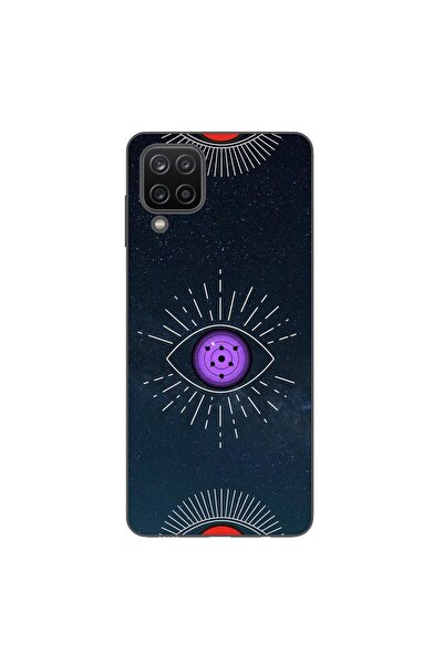 OEM Θήκη συμβατή με Samsung Galaxy A12 από Σιλικόνη Gel TPU με σχέδιο Μάτι Το...