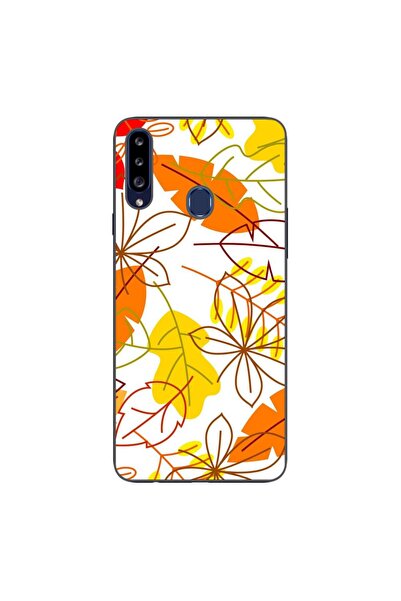 OEM Husa compatibila cu Samsung Galaxy A20S Silicon Gel Tpu Model Autumn Vivi...