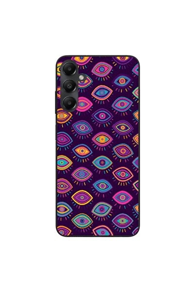 OEM Husa compatibila cu Samsung Galaxy A05s Silicon Gel Tpu Model Tribal Eyes