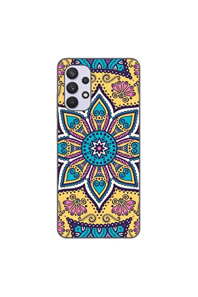 OEM Husa compatibila cu Samsung Galaxy A32 5G Silicon Gel Tpu Model Mandala T...