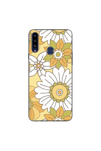 OEM Husa compatibila cu Samsung Galaxy A20S Silicon Gel Tpu Model Pastel Garden