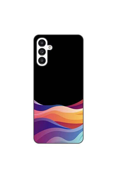 OEM Husa compatibila cu Samsung Galaxy A13 5G Silicon Gel Tpu Model Neon Waves