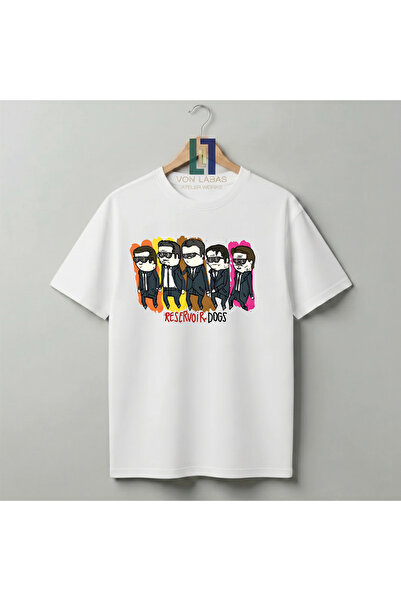 Grafftee Clothing Кучетата от Резервоара Дизайн по поръчка Премиум памучна те...