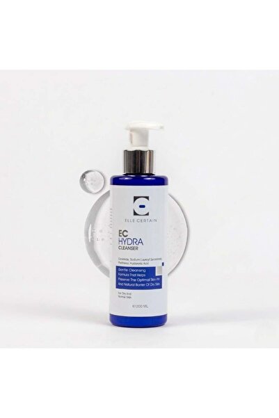 Bewerbungs ELLE CERTAIN EC Hydra Cleanser for Normal to Dry Skin 200ml Hydrat...