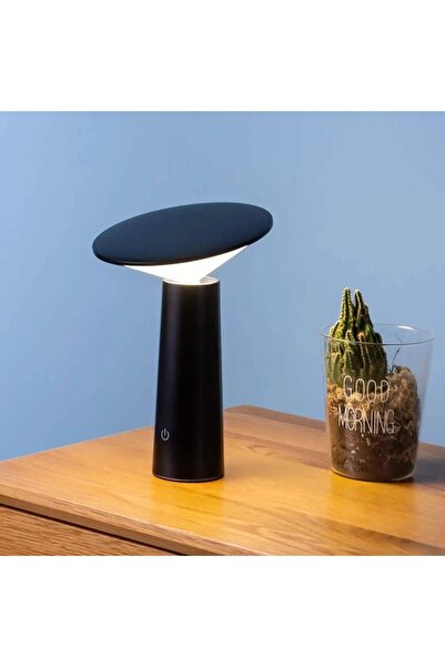 Vivendo Mini lampa de birou, LED, cu lumina indirecta, touch control, incarca...