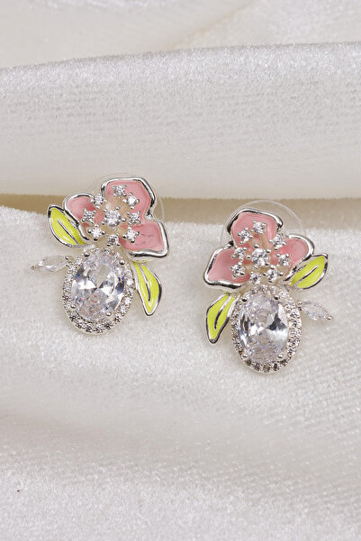 Süspüs Accessories Rosie Aura Silver Earrings