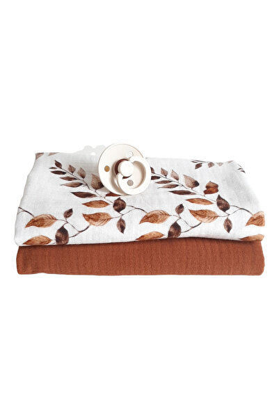 SIEPDESIGN Set de 2 museline din bumbac XS,