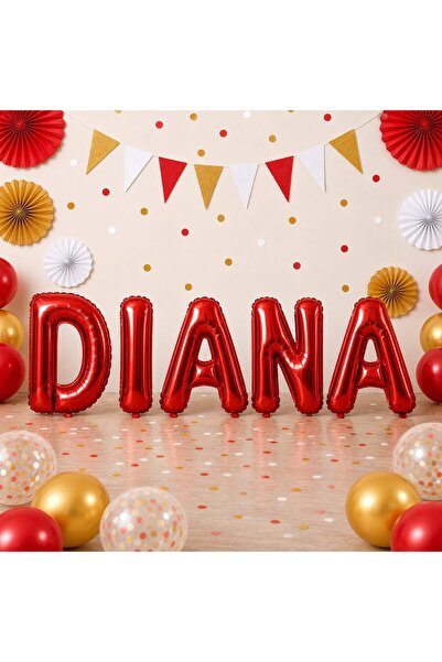 Flippy Baloane Folie Metalizate, Flippy, Set DIANA, Heliu sau Aer, Pai inclus...