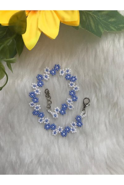 Beykan handmade Flower Garden Anklet