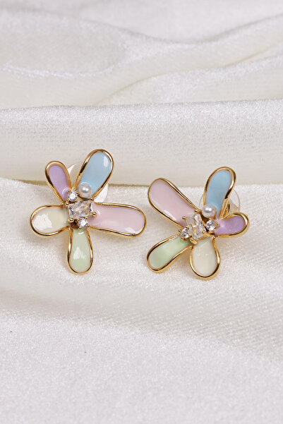 Süspüs Accessories Vivienne Gold Earrings
