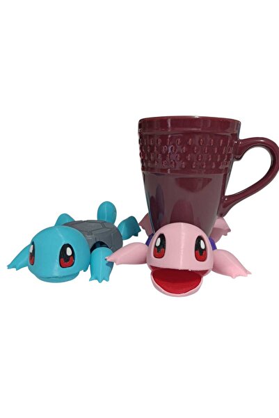 Mayex3d KAPLUMBAĞA BARDAK ALTLIĞI