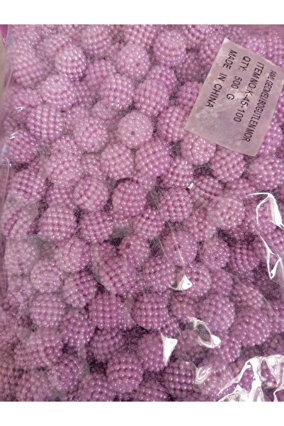 Ralp Moda Mărgele de mure de 14 mm, 500 de grame, potrivite pentru realizarea...