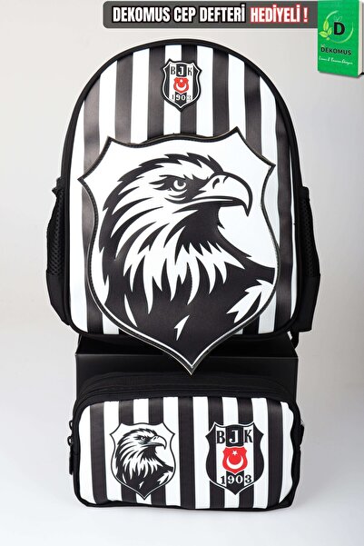 Beşiktaş X Dekomus Licensed Special Design 3D Eagle Small Size Kindergarten B...