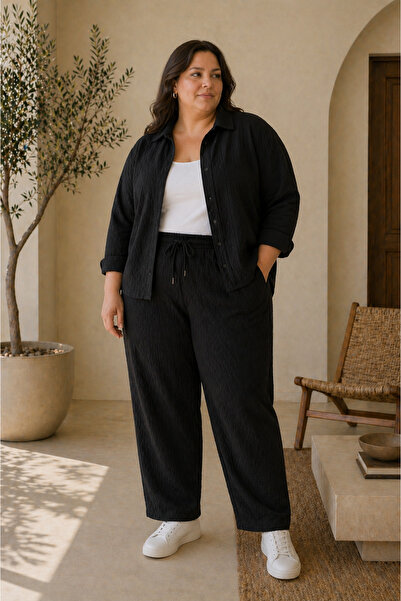 Gollinger Women's Burumuk Shirt and Pants Set