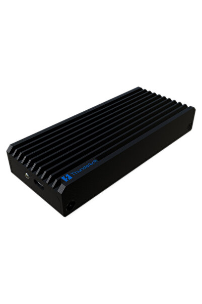 THUNDERBOLT Carcasă SSD externă FlashStorm T5 Pro, USB 5 și USB4, 80 Gbps, M....
