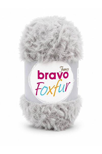 Bravo Foxfur Yarn 100 Gr 50 Meters