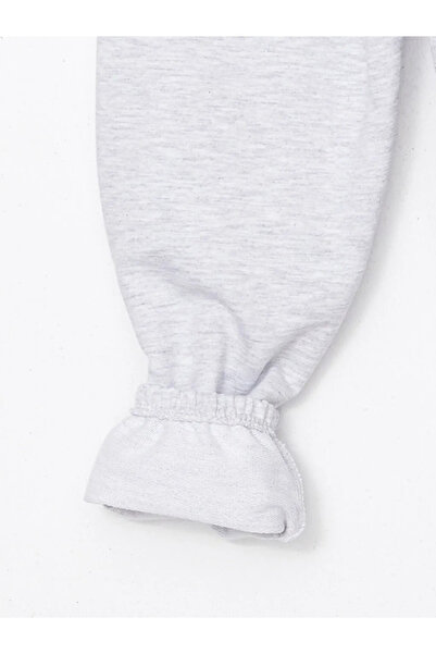 LC Waikiki White Elastic Waist Boys' Jogger Sweatpants, 2-Piece Set