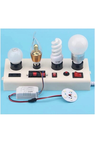 Vivendo Tester rapid de tensiune cu design unic multifunctional E14 E27 B22