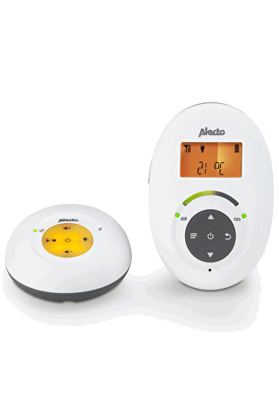 Alecto Monitor pentru copii Full DECT cu display, DBX-125, alb/antracit