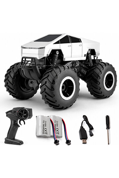Generic Children's RC Off-Road Waterproof 4WD Cyber Truck 1:16 Scale Monster ...