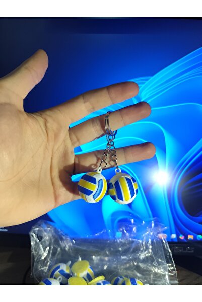 Karmadia Store Voleybol Topu Anahtarlık