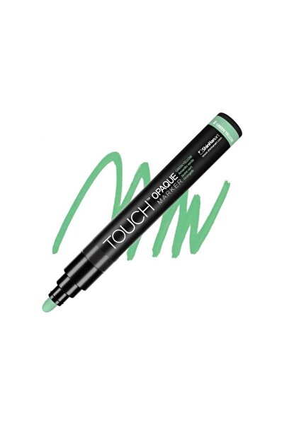 Shinhan Art Touch Opaque Marker Acrylic Pen Medium 1.5-2.3 mm Green Yellow