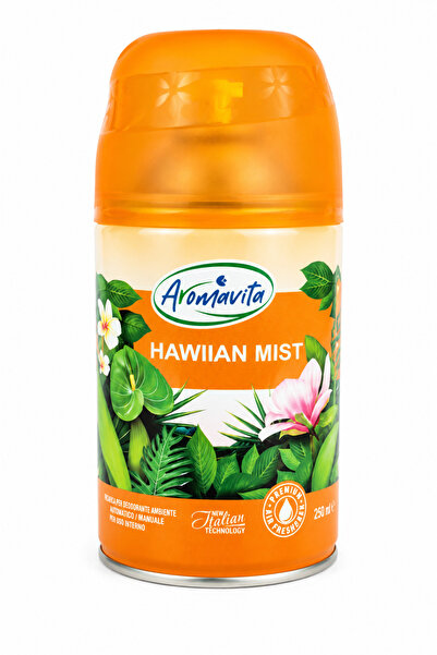 Aromavita Reumplere pentru cameră 250 ml Hawaiian Mist, Parfum tropical exotic