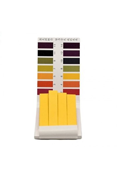 OEM Kit hârtie indicator pH 1-14, 80 benzi indicator