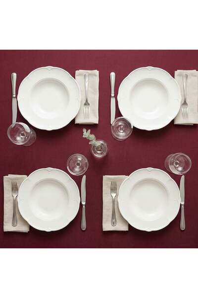 Bonna Porselen Bonna Nicole Deep Plate 23 cm 310 Cc