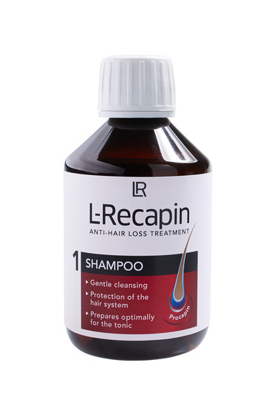 LR L-Recapin Σαμπουάν κατά της τριχόπτωσης για άνδρες και γυναίκες 200ml