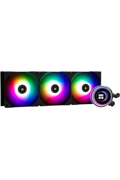 ThermalRight Frozen Notte 360 V2 CPU Cooler, aRGB, 2000 RPM, Black