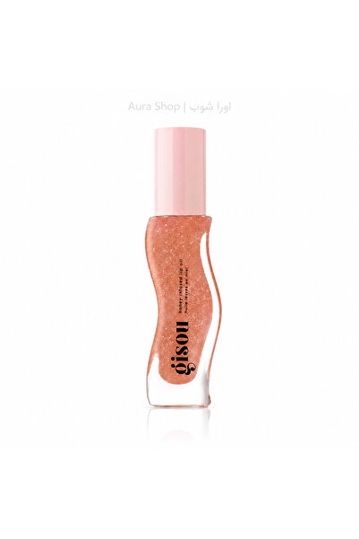 GISOUE Jesso Lip Gloss & Moisturizer - Glazed Plum 8ml