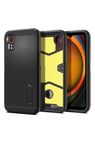 Spigen Калъф за Samsung Galaxy Xcover7 G556, Spigen, Tough Armor, Черен ACS07505