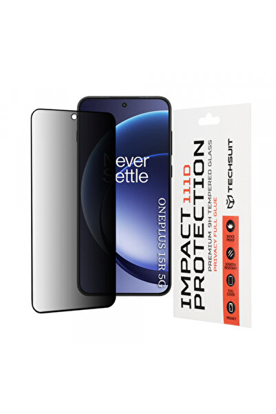 Techsuit Προστατευτικό Οθόνης Ιδιωτικότητας για OnePlus 15r, Σκληρυμένο Γυαλί...