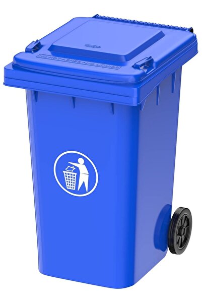 festive High Density Polyethylene Garbage Bin/Dust Bin 120Liter with wheel an...