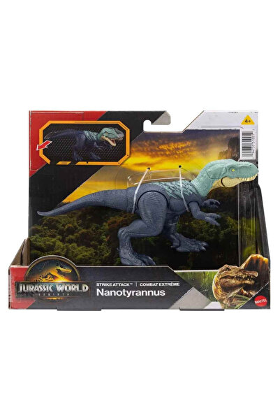 JURASSIC WORLD Hareketli Dinozor Figürleri Film Serisi JGB77-JGB80