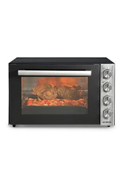 Luxell 40296452 ELECTRICAL OVEN 70 LITRE 2500 W WITH ROTISSERI