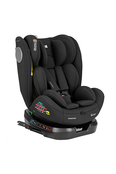 Kikka Boo Scaun auto i-Moove 2 i-Size ISOFIX 360 °   rotativ 40-150 cm - Negru