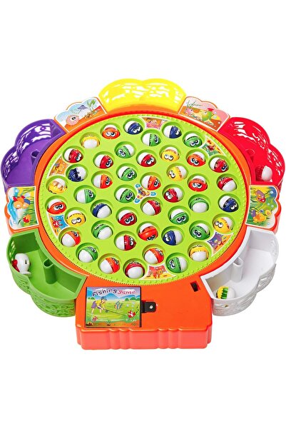 PLAYZO Battery Operated Fishing Game - Multicolor