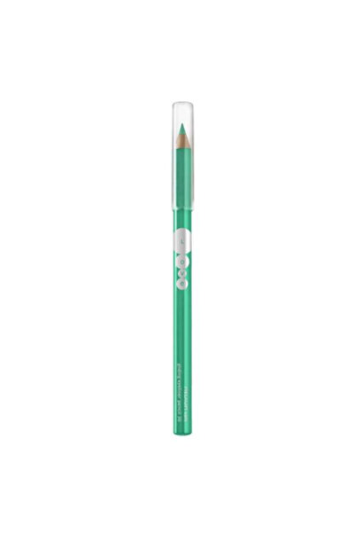 Kallos Creion Contur de Ochi Colorat Lemn - Love, nuanta 02 - Verde, 1 buc