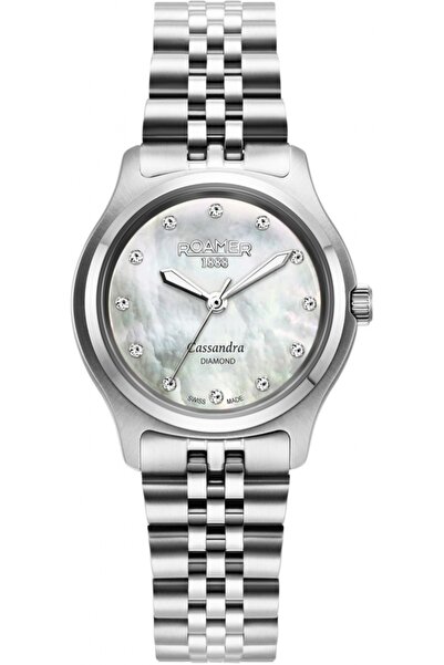 Roamer Ceas de damă 626847 41 89 20 — argintiu clasic