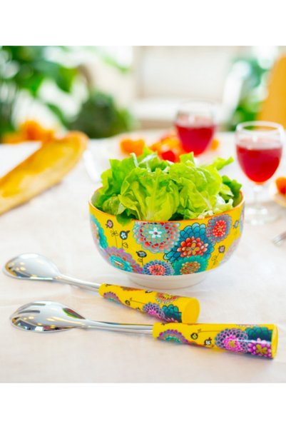 Pylones Banquet Service Set - Dahlia