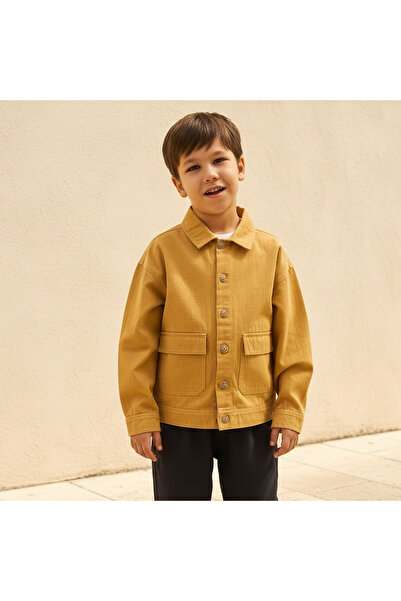 ELIGO Long Sleeves Shirt with Pocket