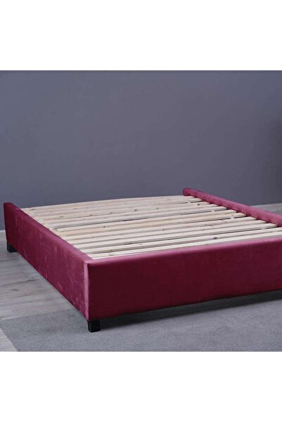 PAN HOME غاليا بيس مخملية وردية 140×200 سم