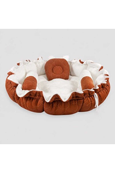 KIDONUS Nest Round Bed